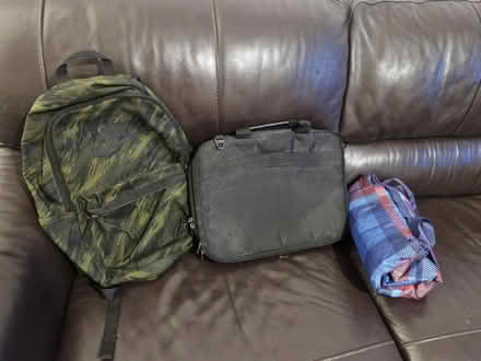 Photo of free Nike bag, laptop bag (TF7 5PR) #1
