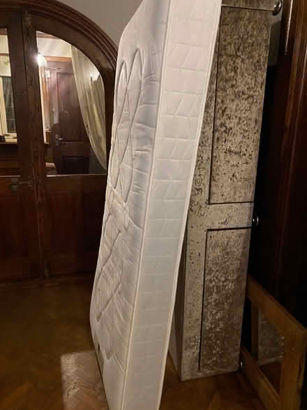 Photo of free Single bed and a long mirror (Sedbergh LA10) #1