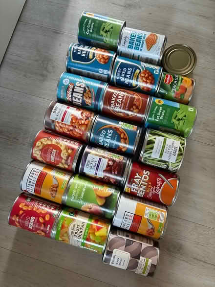 Photo of free Tinned food (Claverley WV5) #1