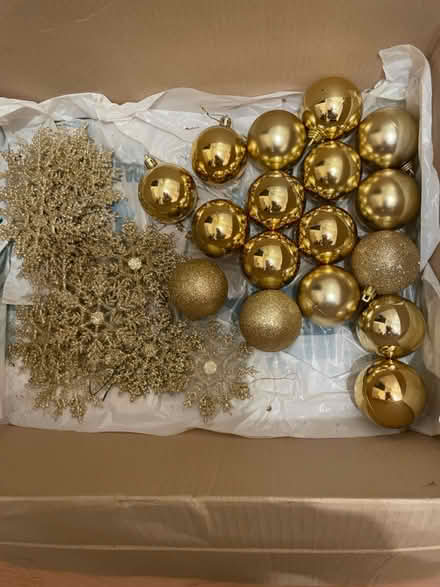 Photo of free Xmas Tree decorations (Bishops Stortford CM23 4FN) #2