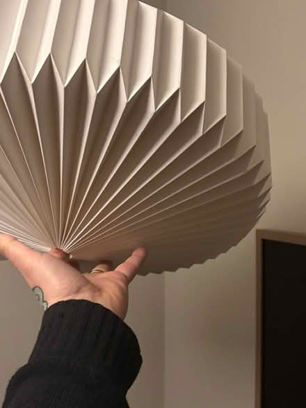 Photo of free Two paper pendant ceiling shades (Central St Leonards TN38) #1