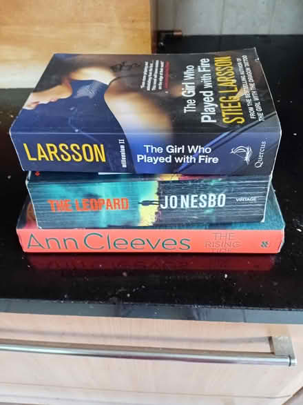 Photo of free Three books to read over Christmas (New Malden KT3) #1