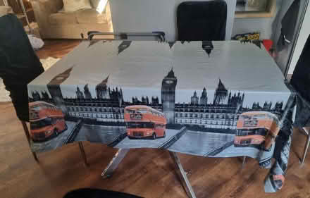 Photo of free PVC table cover (Tern Hill) #1