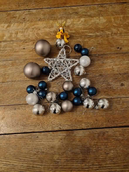 Photo of free Christmas baubles (CB2 near Cambridge Station) #1