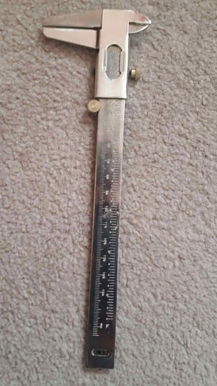 Photo of free Stainless Steel Measuring Tool (Northwood HA6) #1