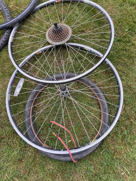 Photo of free Bike wheels (Coleridge Ward CB1) #2