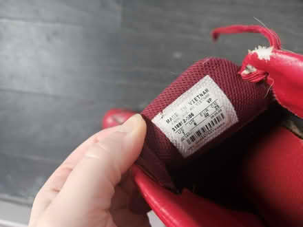 Photo of free Football boots size 6 (Radcliffe M26) #2