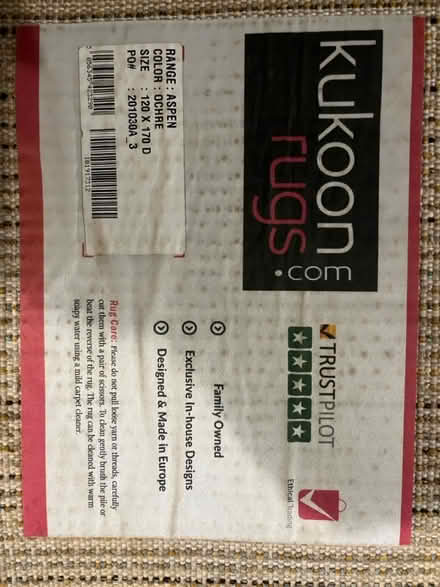 Photo of free Rug (brixham devon TQ5) #2