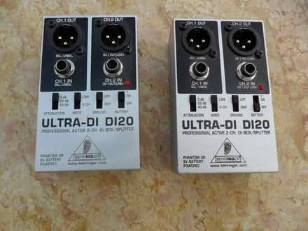 Photo of free D I Boxes (Alfrick WR6) #1