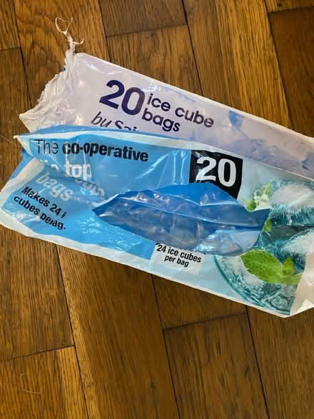Photo of free Ice cube bags (Stepney E1) #1
