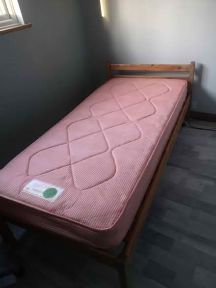 Photo of free Single bed + Mattress (West End Woking) #1