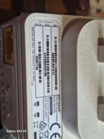 Photo of free WiFi extender (Hyde GL6) #3