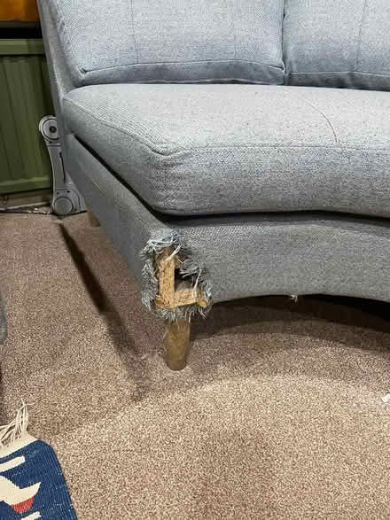 Photo of free Corner sofa (Shepton Mallet BA4) #3