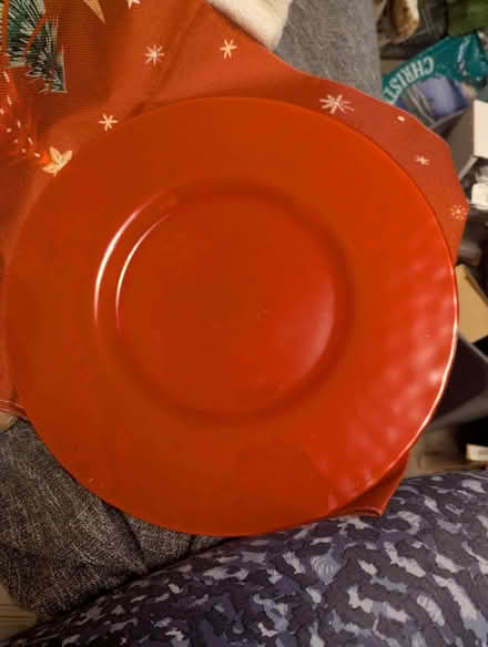 Photo of free Large glass charger plate (Portchester PO16) #1