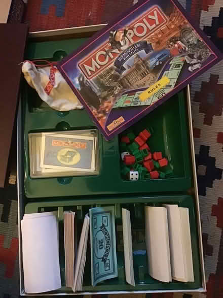 Photo of free Monopoly- Birmingham edition (Whitstable CT5) #2