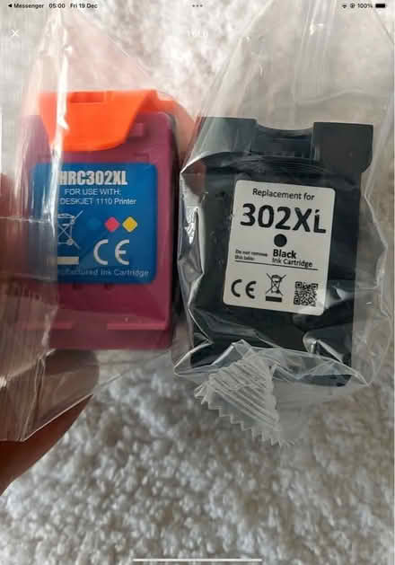 Photo of HP 302 ink cartridges (Sprowston NR7) #1