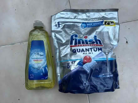Photo of free dishwasher rinse aid and tablets (Botley OX2) #1