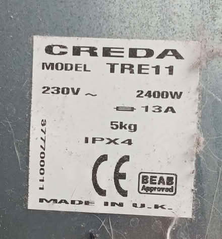 Photo of free Creda tumble dryer (Bussage GL6) #2