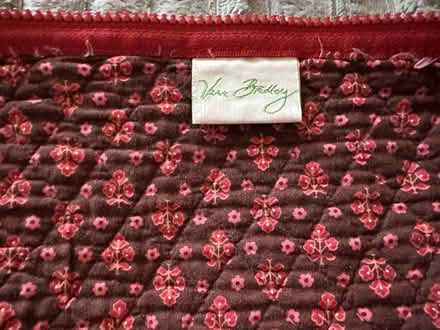 Photo of free Red Vera Bradley Duffel (Central Harlem) #3