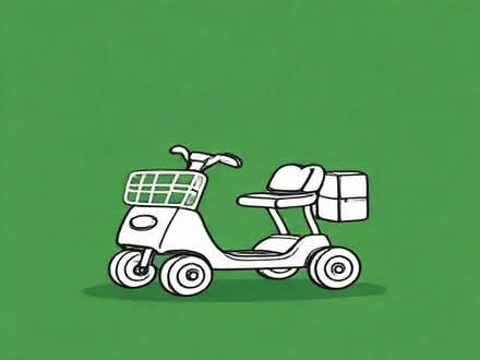 Photo of Golf Trolley and/or battery (Hastings TN34) #1