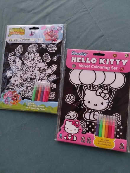 Photo of free Velvet colouring set (Hingham NR9) #1