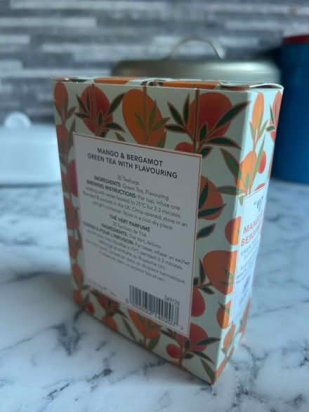 Photo of free Mango & Bergamot Green Tea (CT2 8LL) #1