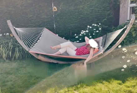 Photo of free Free standing hammock. (Scotforth LA1) #1