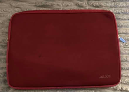 Photo of free Laptop Computer Sleeve - Burgundy (Central Harlem) #1