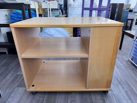 Photo of free Filing Storage Trolley on Wheels, for office, home, library (Frogmore GU17) #2