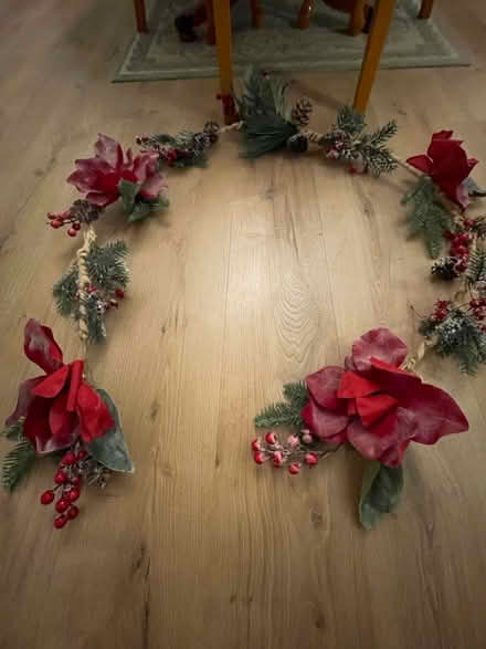 Photo of free Home made Xmas garland (Bishops Stortford CM23 4FN) #2