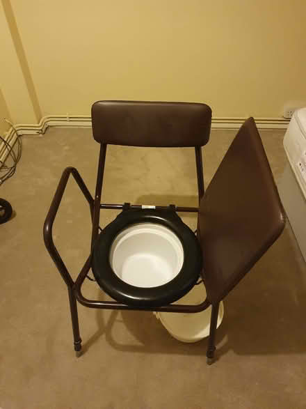 Photo of free Commode chair (Lee SE12) #1