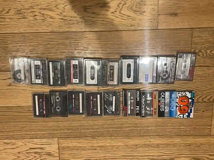 Photo of free Various "blank" audio Cassettes (Little Eaton DE21) #1