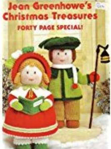 Photo of Jean Greenhowe knitting pattern called Christmas TREASURES (Warrington WA4) #1