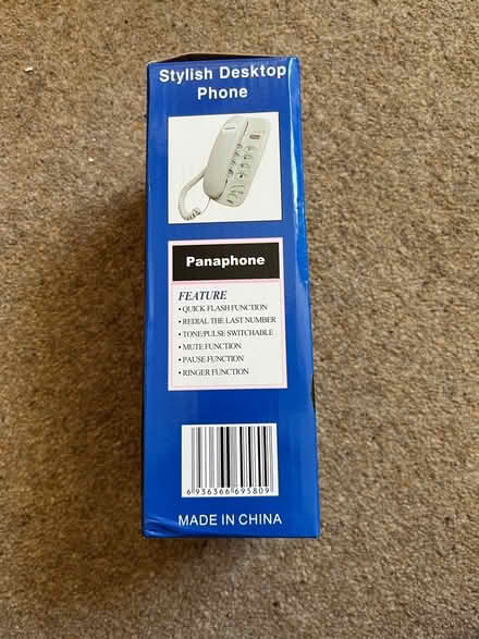 Photo of free Panaphone desktop phone (Ashton-U-Lyne OL6) #2