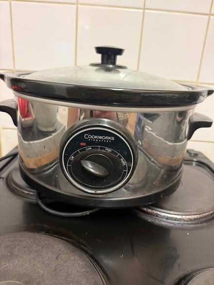 Photo of free Cook works signature slow cooker (Carshalton) #1