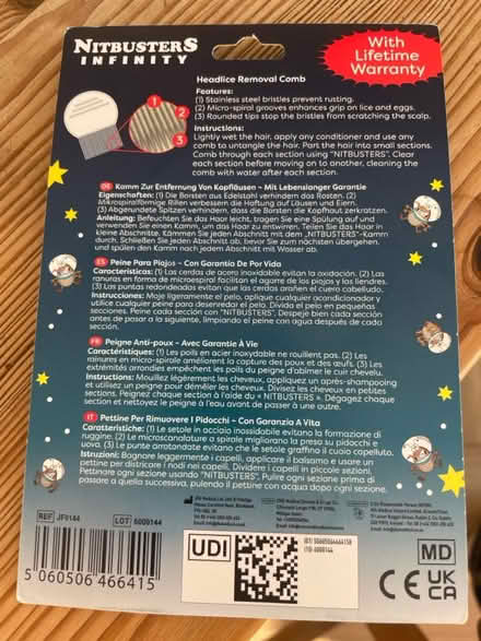 Photo of free nit comb (S7 Nether Edge) #2