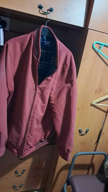 Photo of free GENTS Maroon Jacket (EX2) #1