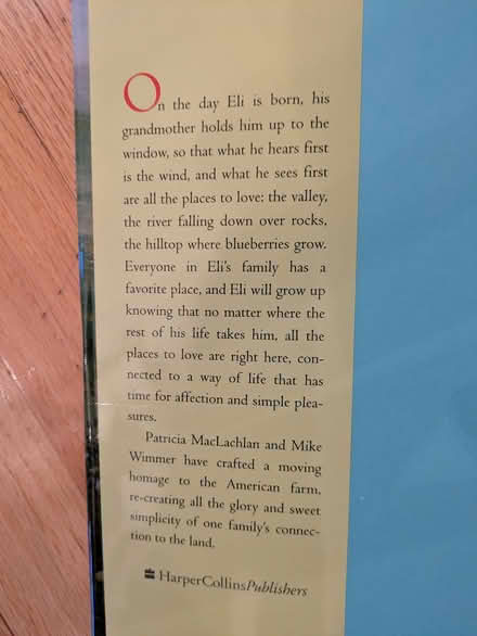 Photo of free Picture book, farm setting (near Old Town Gaithersburg) #3