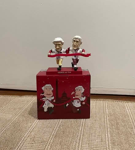 Photo of free Nats racing presidents bobblehead (Capitol Hill) #1
