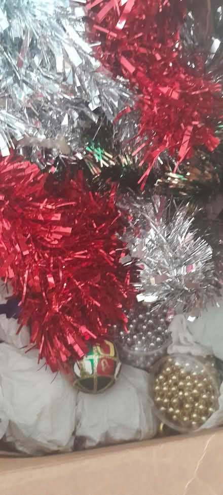 Photo of free Christmas decorations (Whitegrove RG42) #1