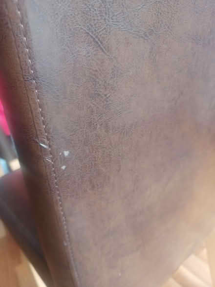 Photo of free 4 Chocolate Brown Dining Chairs (Castletroy, Limerick) #3