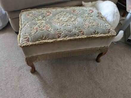 Photo of free Foot stool (Stone st15) #1