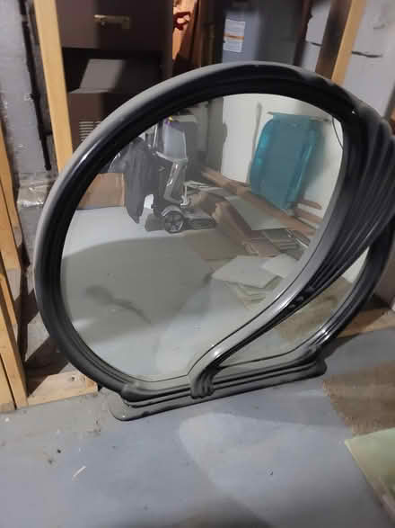 Photo of free headboard and mirror (1704 W. King St.) #2