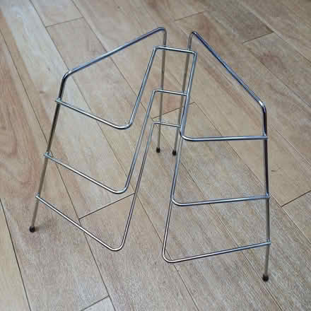 Photo of free Corner plate rack. (Sydenham SE26) #1