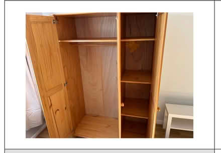 Photo of free 3 door wardrobe (Chesterfield road EN5) #1