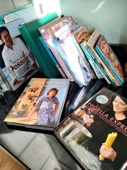 Photo of free Cook books (Binegar, near church.) #1