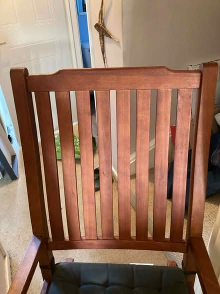 Photo of free Rocking chair (Letchworth wilbury) #2