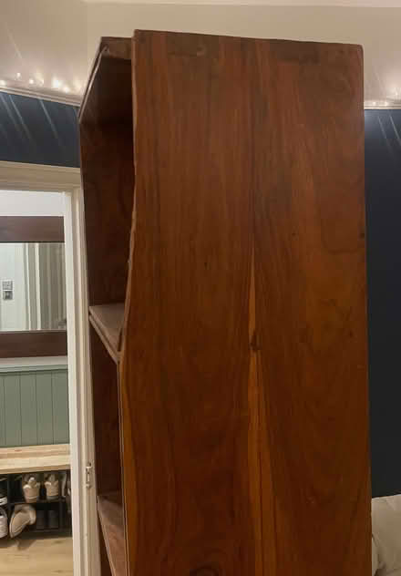 Photo of free Sheesham freestanding shelves (Bear Flat) #2