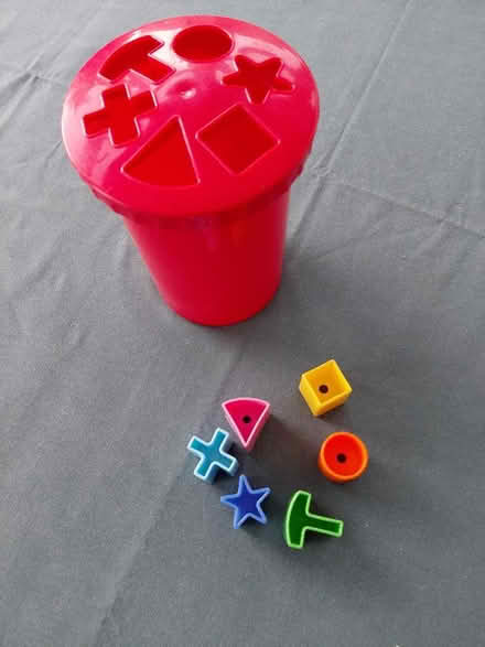 Photo of free Post box shape sorter (Hingham NR9) #1