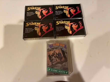Photo of free 5 vintage cassette tapes (Park-Monroe Neighborhood) #1